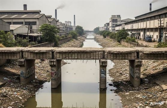 મચ્છુનગર પાસે આવેલો બ્રિજ તોડી પડાશે