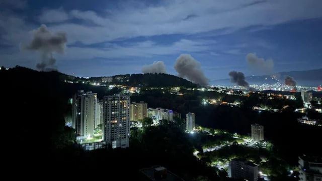 અમેરિકાએ વેનેઝુએલામાં આ 5 મુખ્ય લક્ષ્યોને નિશાન બનાવ્યા