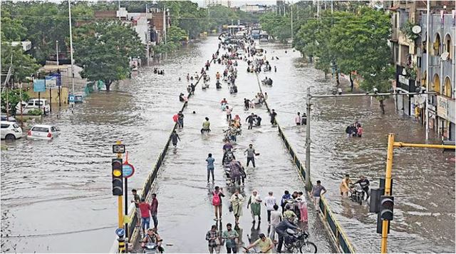 રાજ્યમાં મેઘરાજાનુંએ તાંડવ સાથે કર્યું આગમન