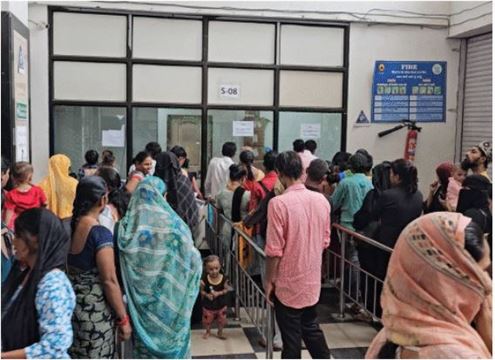 સરકાર અને મ્યુનિસિપલની કામગીરી